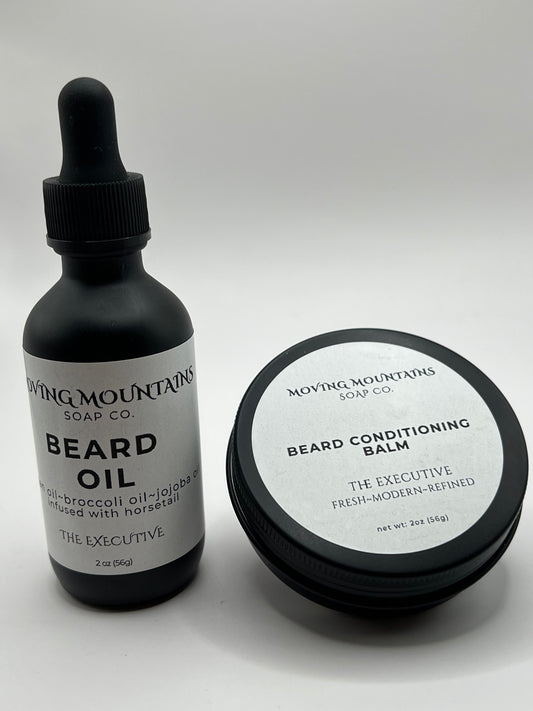 Beard Kit - The Executive