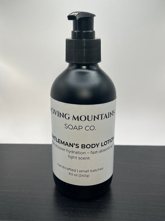 GENTLEMANS LOTION 8.5oz