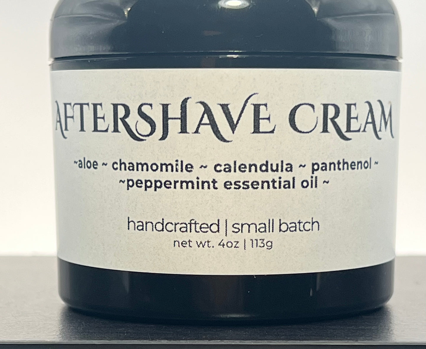AFTERSHAVE CREAM - 4oz.