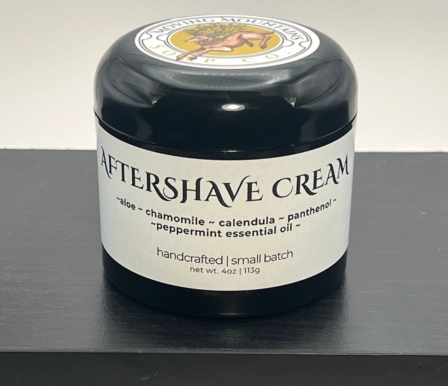 AFTERSHAVE CREAM - 4oz.