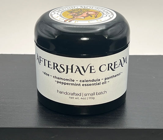 AFTERSHAVE CREAM - 4oz.