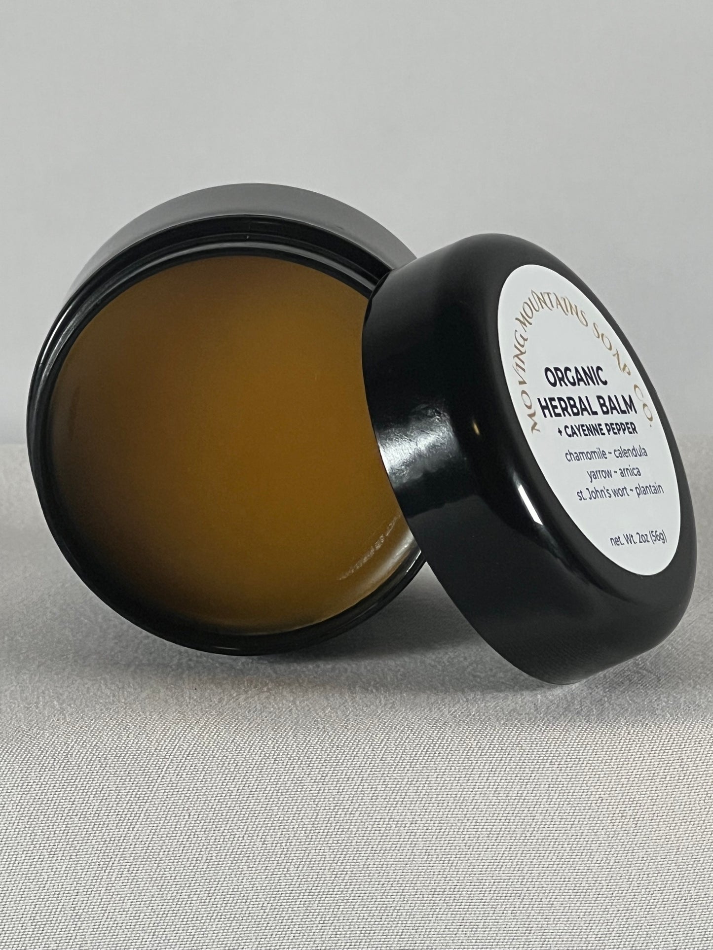 Warming Organic Herbal Balm