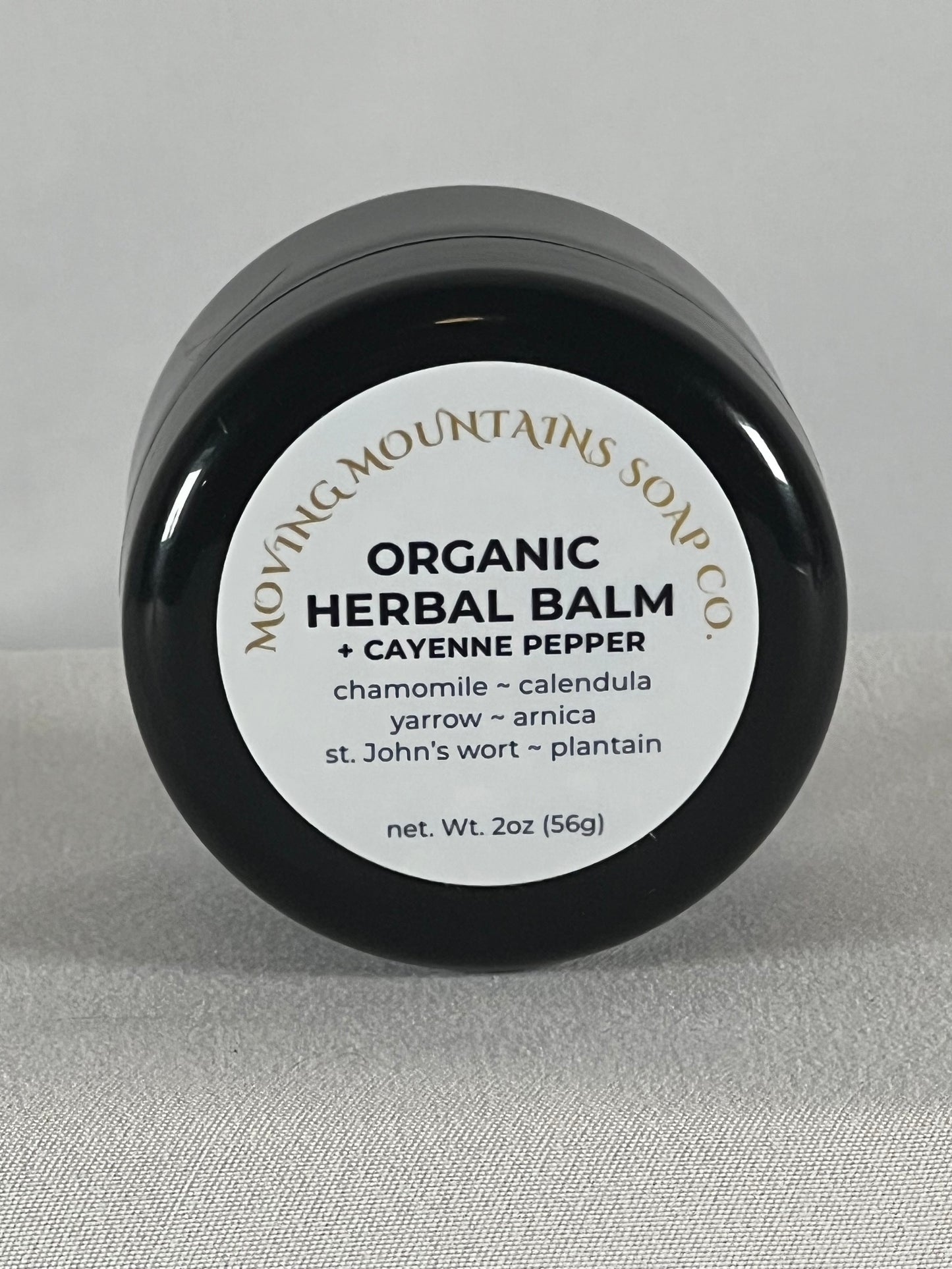 Warming Organic Herbal Balm