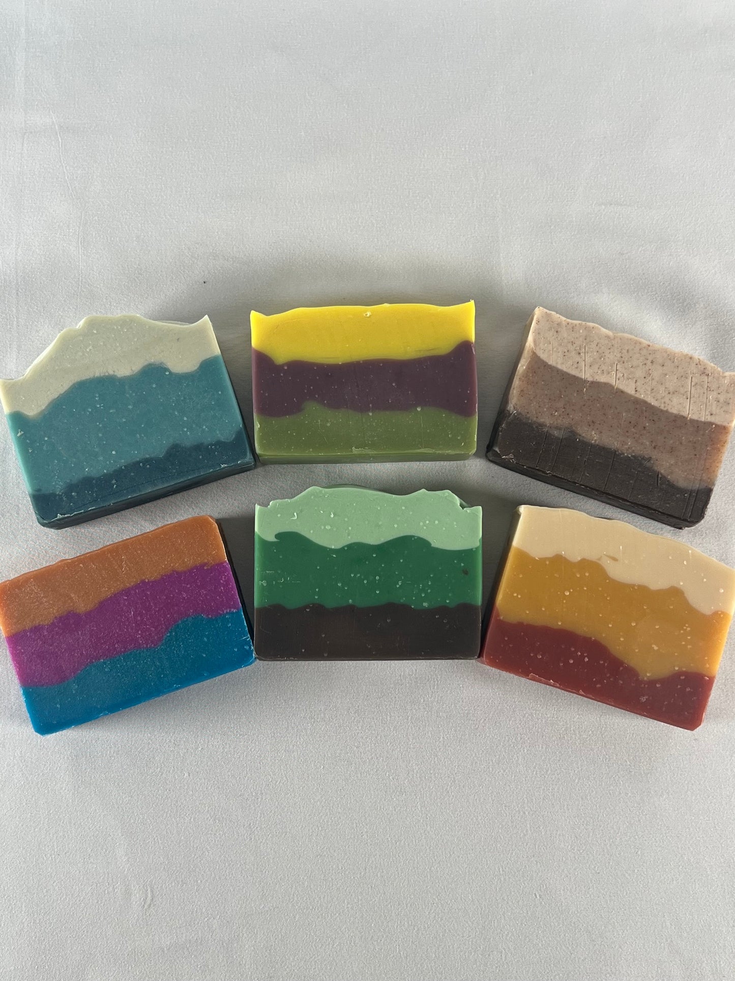 The Handpicked Soap Box - 3 Artisan Soaps